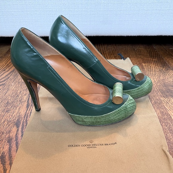 Golden Goose Deluxe Brand Joannah Heels - Picture 3 of 8